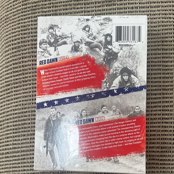 Red Dawn Double Feature DVD Set - Picture 2 of 3